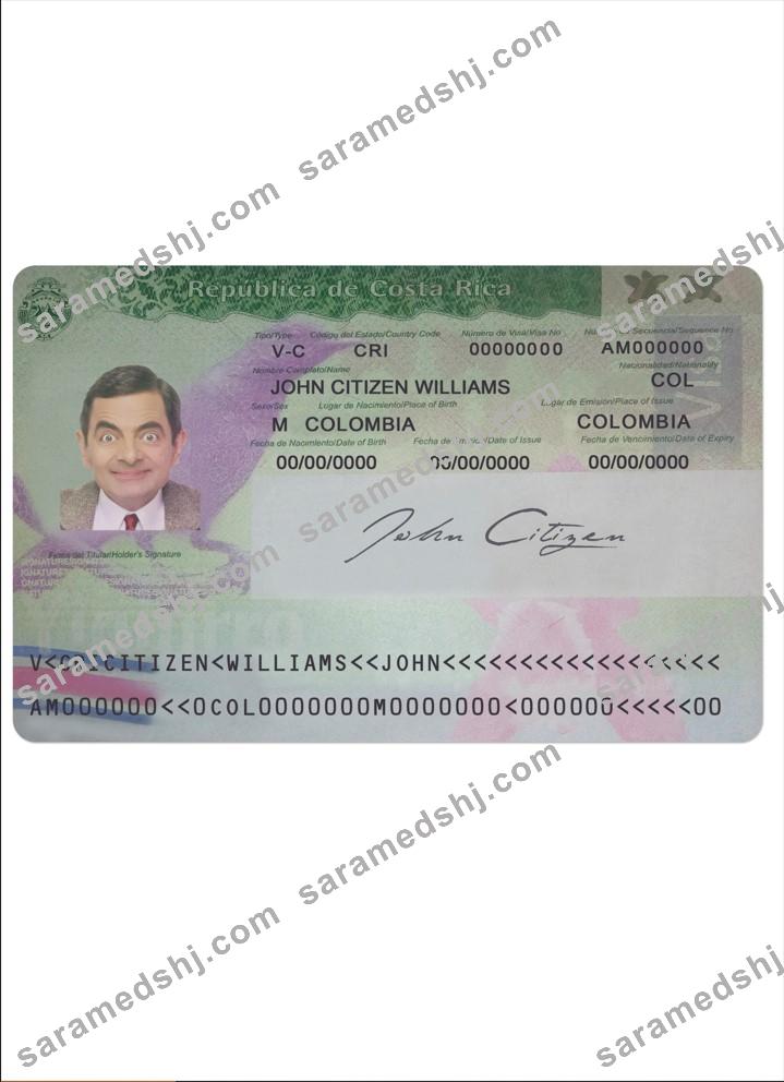 Costa Rica visa